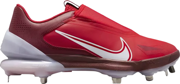 Бутсы Nike Force Zoom Trout 8 Pro 'University Red', красный