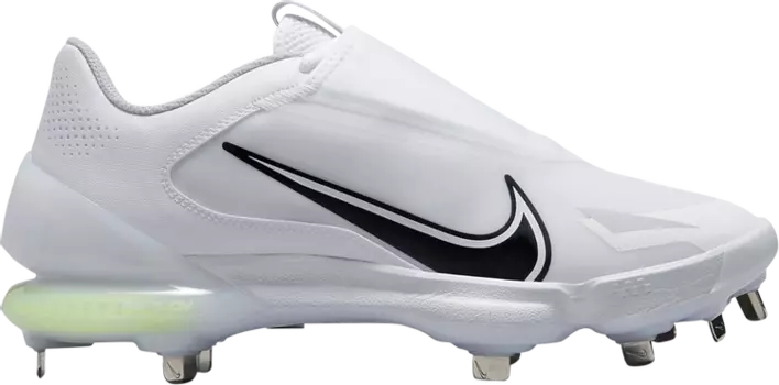 Бутсы Nike Force Zoom Trout 8 Pro 'White Black', белый