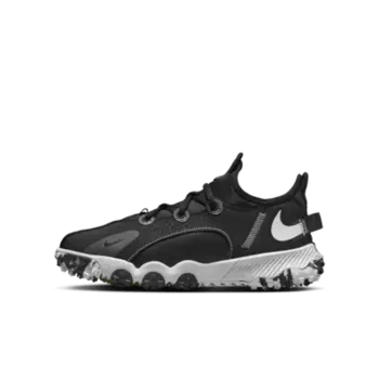 Бутсы Nike Future Field, цвет Black/Dark Smoke Grey/Volt/White