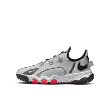 Бутсы Nike Future Field, цвет Light Smoke Grey/Bright Crimson/White/Black