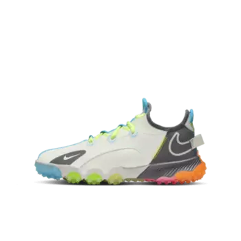 Бутсы Nike Future Field, цвет Sail/Sonic Yellow/Hyper Pink/Dark Grey