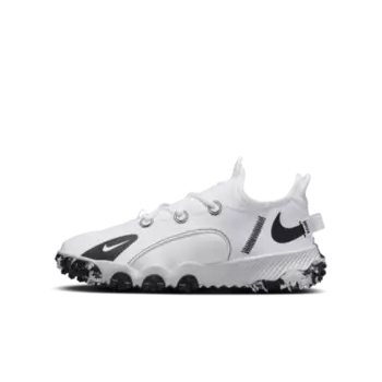 Бутсы Nike Future Field, цвет White/Volt/Black