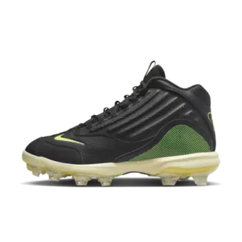 Бутсы Nike Griffey 2 MCS, цвет Black/Volt