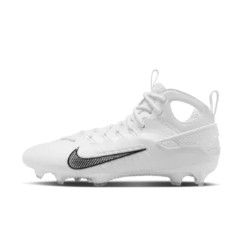 Бутсы Nike Huarache 9 Elite LAX Lacrosse Cleats, белый/черный