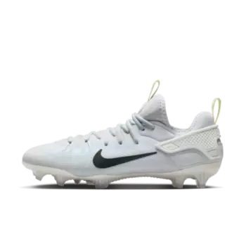 Бутсы Nike Huarache 9 Elite Low LAX SE Lacrosse Cleats, цвет Football Grey/White/Luminous Green/Black