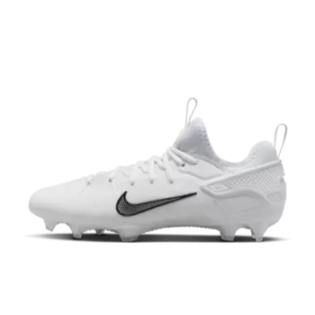 Бутсы Nike Huarache 9 Elite Low LAX Lacrosse Cleats, белый/черный