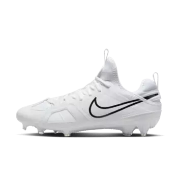 Бутсы Nike Huarache 9 Varsity LAX Lacrosse Cleats, белый/черный