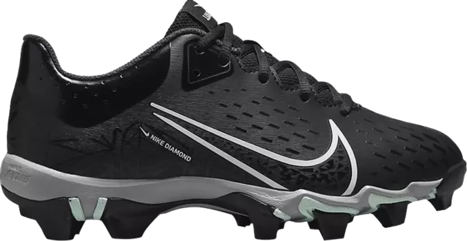 Бутсы Nike Hyperdiamond 4 Keystone GG 'Black Dark Smoke Grey', черный