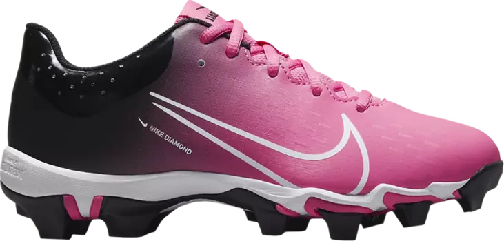 Бутсы Nike Hyperdiamond 4 Keystone GG 'Pinksicle Black', розовый