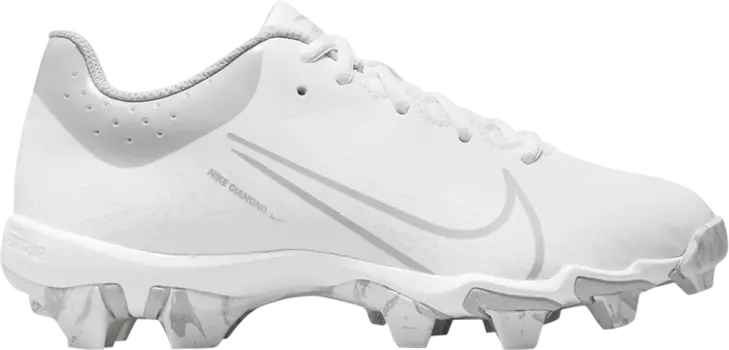 Бутсы Nike Hyperdiamond 4 Keystone GG 'White Wolf Grey', белый