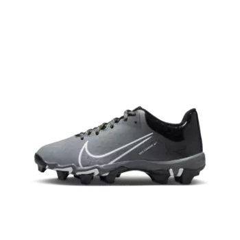 Бутсы Nike Hyperdiamond 4 Keystone GG, цвет Black/Cool Grey/Volt/White