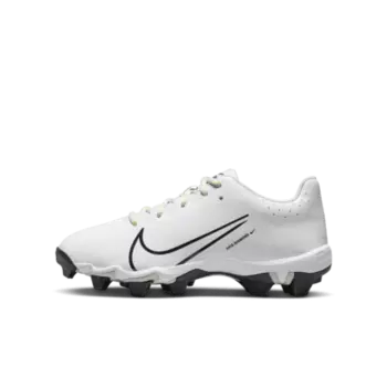 Бутсы Nike Hyperdiamond 4 Keystone GG, цвет White/Photon Dust/Volt/Black