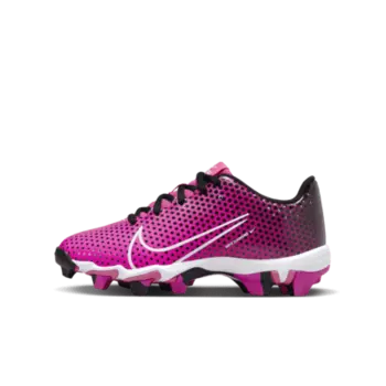 Бутсы Nike Hyperdiamond 4 Keystone GG, цвет Black/Fierce Pink/White