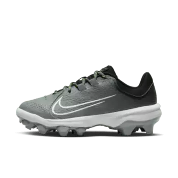 Бутсы Nike Hyperdiamond 4 Pro MCS, цвет Black/Cool Grey/Volt/White