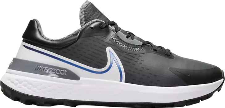 Бутсы Nike Infinity Pro 2 Wide 'Anthracite Royal', черный