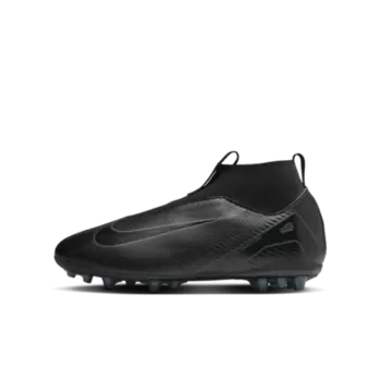 Бутсы Nike Jr. Mercurial Superfly 10 Academy, цвет Black/Deep Jungle/Black