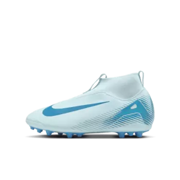 Бутсы Nike Jr. Mercurial Superfly 10 Academy, цвет Glacier Blue/Blue Orbit