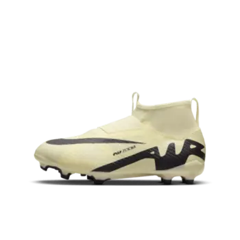 Бутсы Nike Jr. Mercurial Superfly 9 Pro, цвет Lemonade/Black