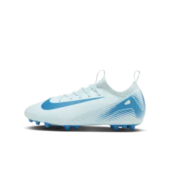 Бутсы Nike Jr. Mercurial Vapor 16 Academy, цвет Glacier Blue/Blue Orbit
