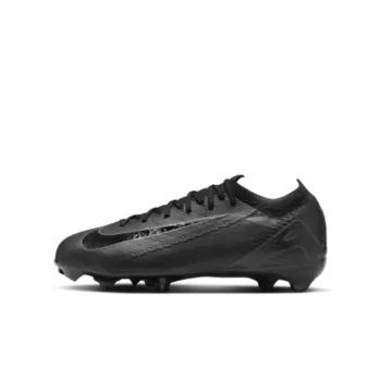 Бутсы Nike Jr. Mercurial Vapor 16 Pro, цвет Black/Deep Jungle/Black