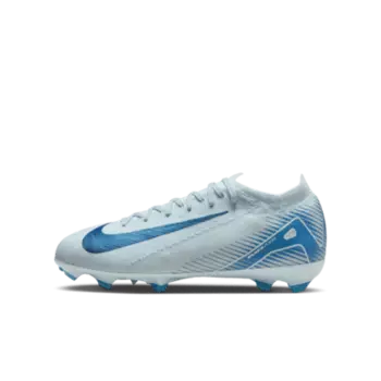 Бутсы Nike Jr. Mercurial Vapor 16 Pro, цвет Glacier Blue/Blue Orbit