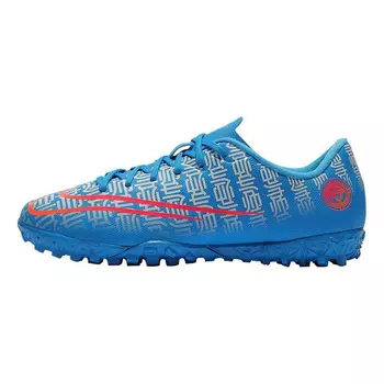 Бутсы Nike JR Vapor 13 Academy CR7 TF Turf 'Blue Red' CQ4906-468, синий