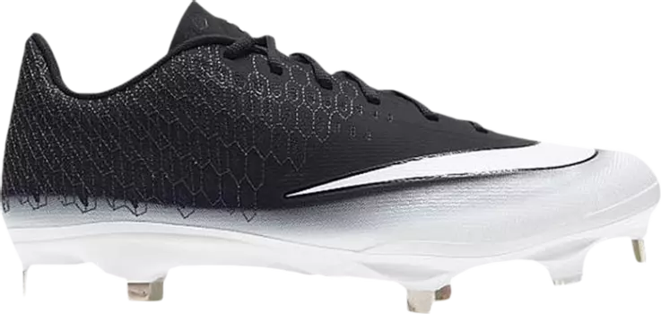 Бутсы Nike Lunar Vapor Ultrafly Elite 2 'Black White', белый