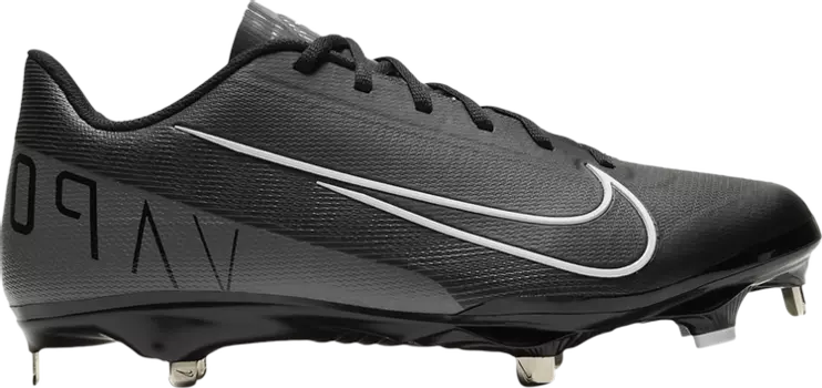 Бутсы Nike Lunar Vapor Ultrafly Elite 3 'Black Iron Grey', черный