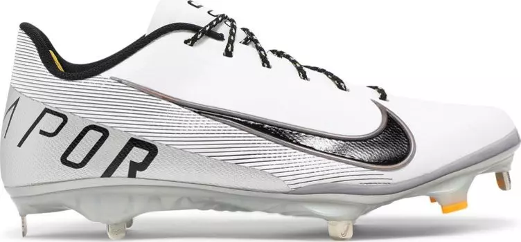Бутсы Nike Lunar Vapor Ultrafly Elite 3 'Dark Smoke Grey Black', серый
