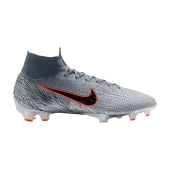 Бутсы Nike Mercurial Superfly 6 Elite FG 'Wolf Grey', серый