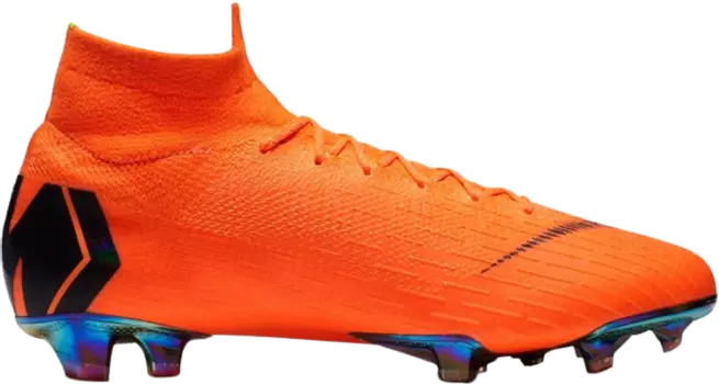 Бутсы Nike Mercurial Superfly 6 Elite FG 'Total Orange', оранжевый