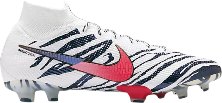 Бутсы Nike Mercurial Superfly 7 Elite FG 'Korea', белый