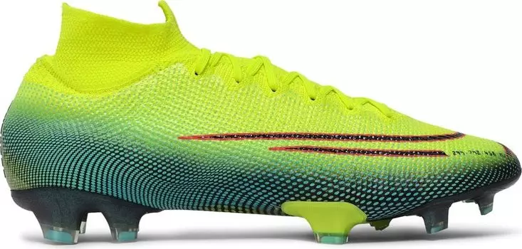Бутсы Nike Mercurial Superfly 7 Elite MDS FG 'Lemon Venom Aurora', желтый