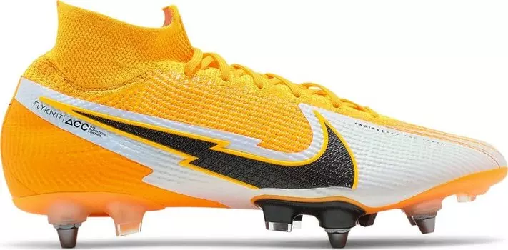 Бутсы Nike Mercurial Superfly 7 Elite SG Pro 'Laser Orange', оранжевый