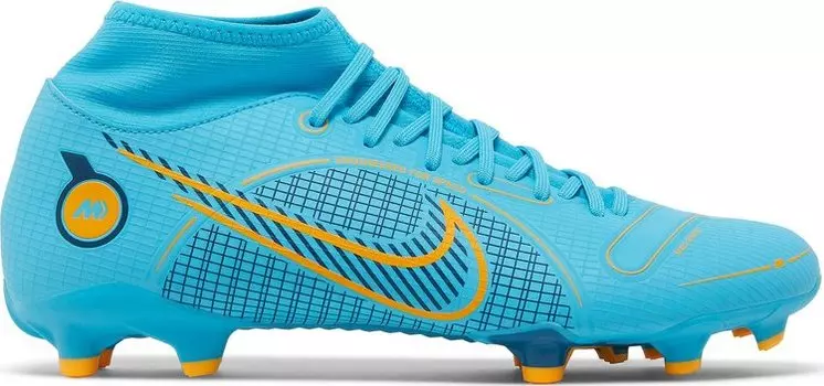 Бутсы Nike Mercurial Superfly 8 Academy MG 'Chlorine Blue', синий