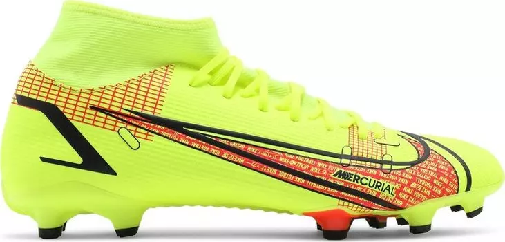 Бутсы Nike Mercurial Superfly 8 Academy MG 'Motivation Pack', зеленый