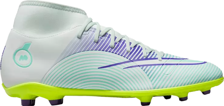 Бутсы Nike Mercurial Superfly 8 Club MG 'Dream Speed - Barely Green', зеленый