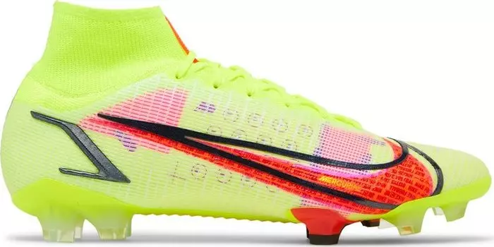Бутсы Nike Mercurial Superfly 8 Elite FG 'Motivation Pack', зеленый