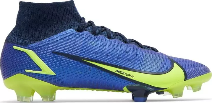 Бутсы Nike Mercurial Superfly 8 Elite FG 'Recharge Pack', синий
