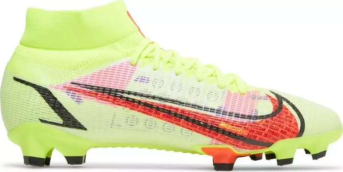 Бутсы Nike Mercurial Superfly 8 Pro FG 'Motivation Pack', желтый