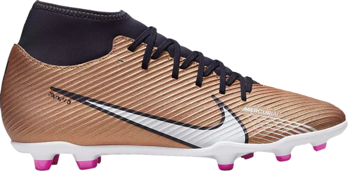 Бутсы Nike Mercurial Superfly 9 Club MG 'Generation Pack', золотой