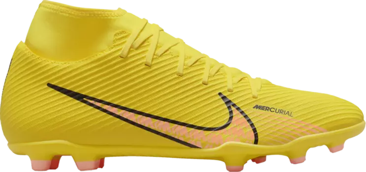 Бутсы Nike Mercurial Superfly 9 Club MG 'Lucent Pack', желтый