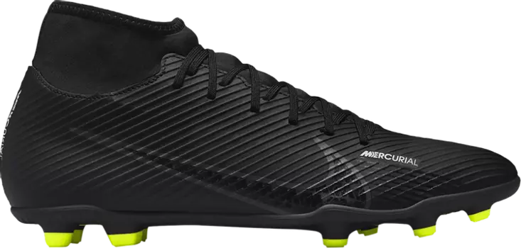 Бутсы Nike Mercurial Superfly 9 Club MG 'Shadow Pack', черный