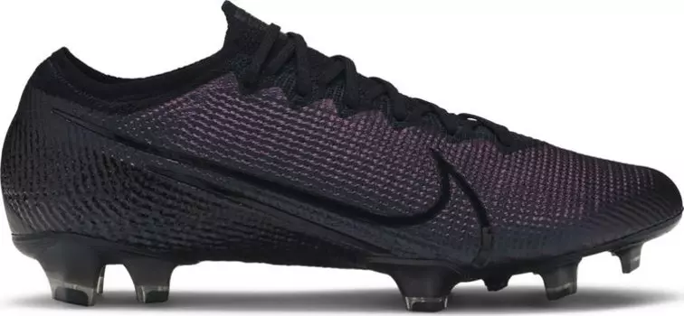 Бутсы Nike Mercurial Vapor 13 Elite FG 'Black', черный