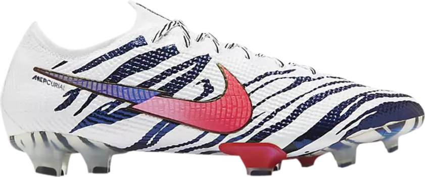 Бутсы Nike Mercurial Vapor 13 Elite FG 'Korea', белый