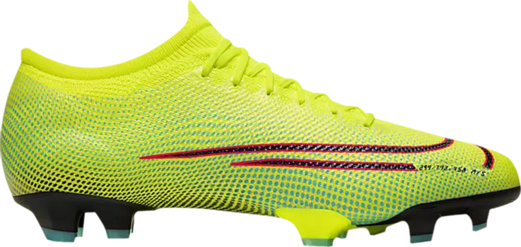 Бутсы Nike Mercurial Vapor 13 Pro MDS FG 'Lemon Venom Aurora', желтый
