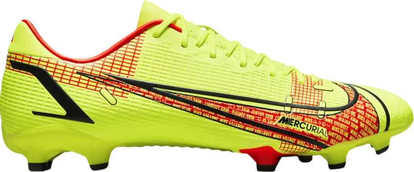 Бутсы Nike Mercurial Vapor 14 Academy FG MG 'Motivation Pack', желтый