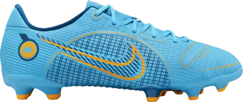 Бутсы Nike Mercurial Vapor 14 Academy FG MG PS 'Chlorine Blue', синий