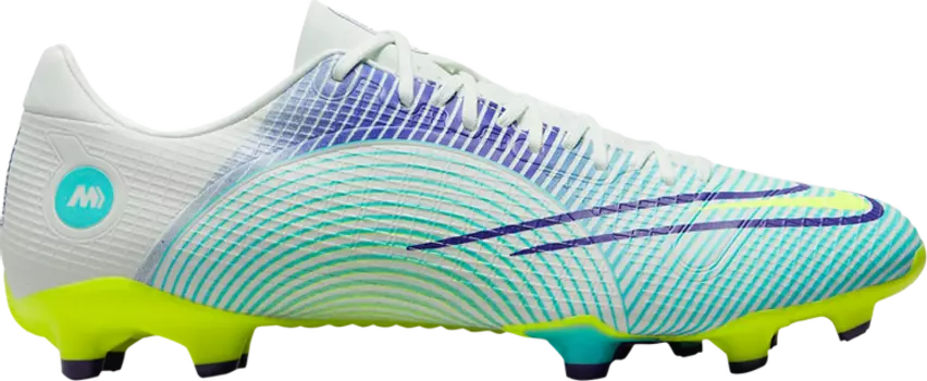 Бутсы Nike Mercurial Vapor 14 Academy MG 'Dream Speed - Barely Green Electro Purple', зеленый