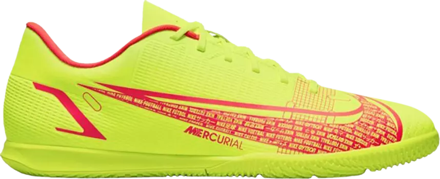Бутсы Nike Mercurial Vapor 14 Club IC 'Motivation Pack', зеленый
